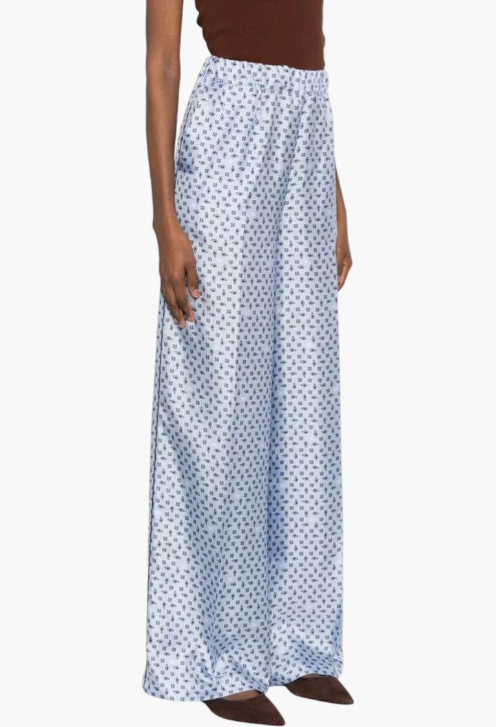 Silk Trousers - GLAM MODA