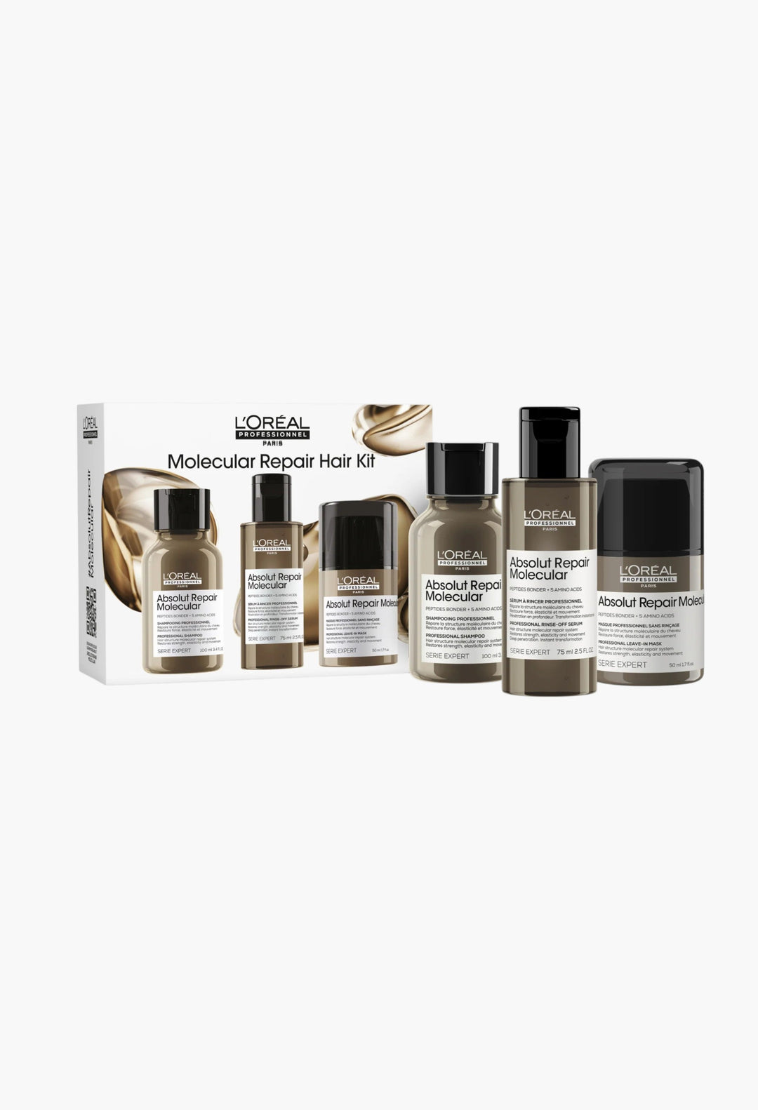 Pro Serie Expert Absolut Repair Molecular Hair Kit - GLAM MODA