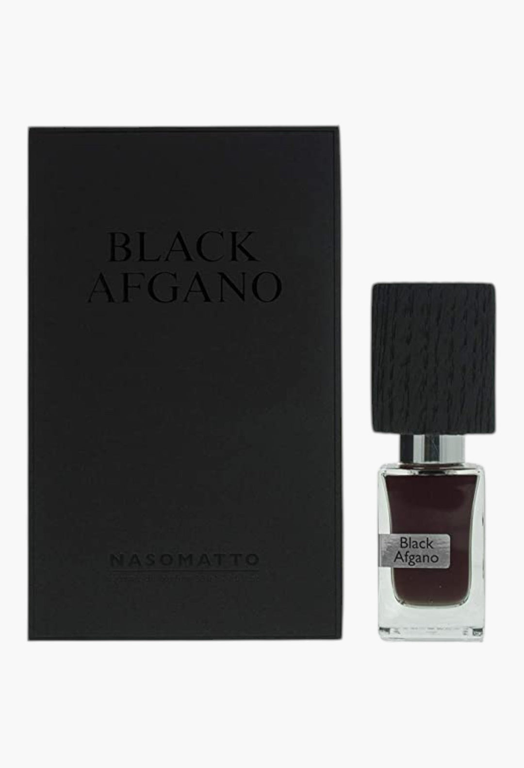 Black Afgano Cologne - GLAM MODA