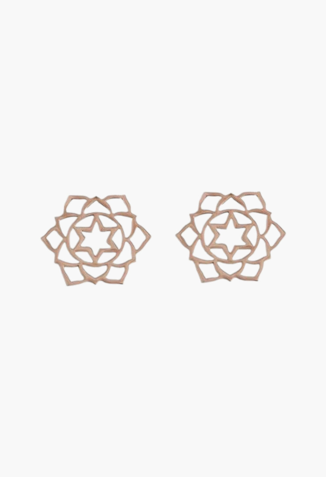Anahata Stud Earrings - GLAM MODA
