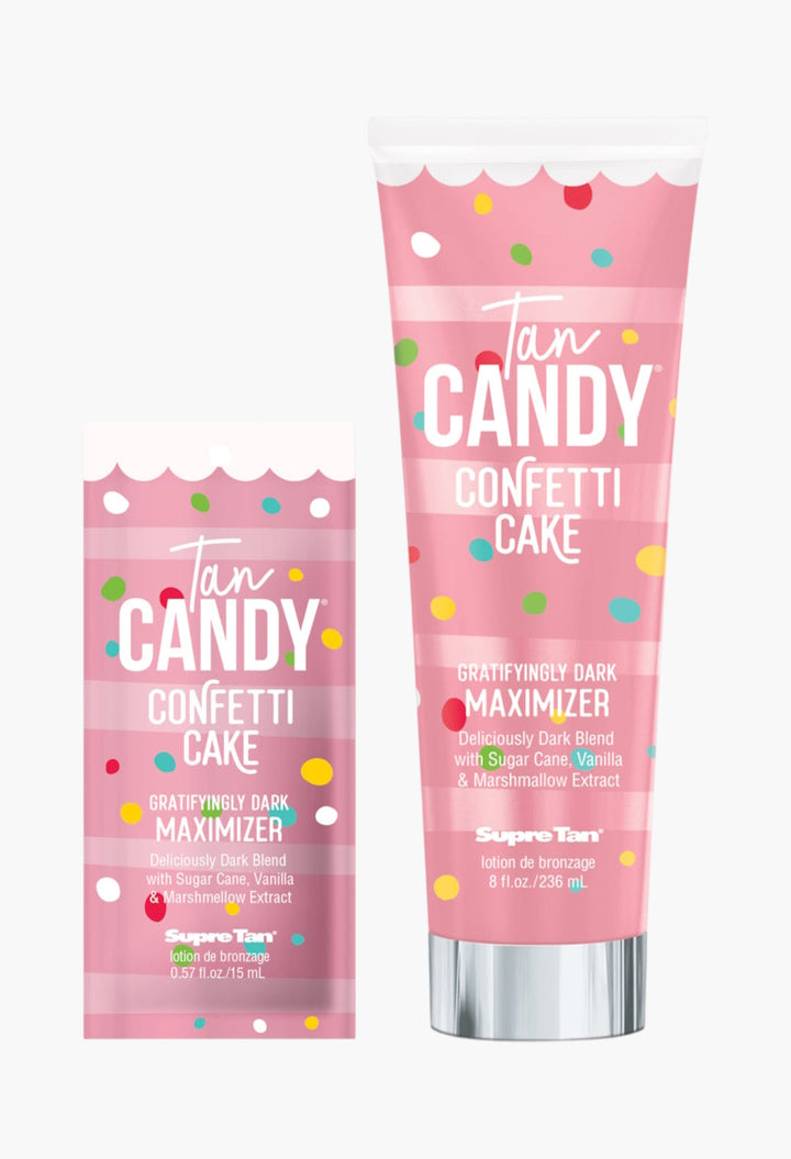 Candy Confetti Cake