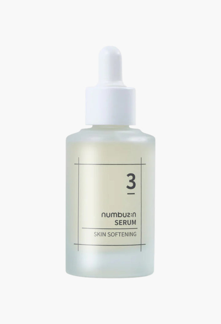 No.3 Skin Softening Serum - GLAM MODA