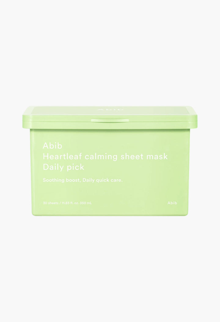 Heartleaf Calming Sheet Mask Daily Pick