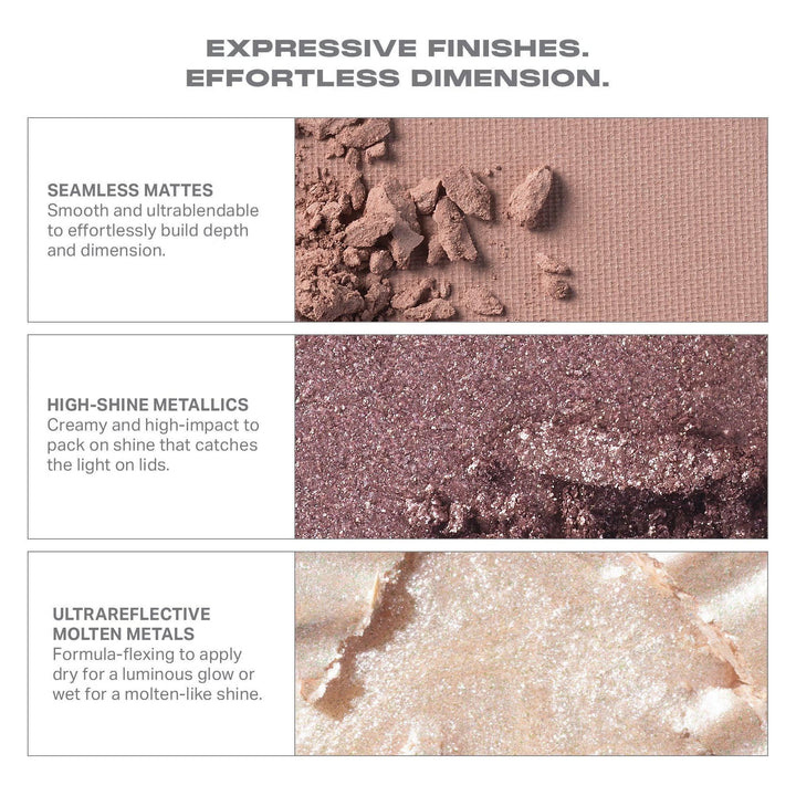 Chroma Eyeshadow Palette - Chroma+ 6-Pan Eyeshadow - GLAM MODA