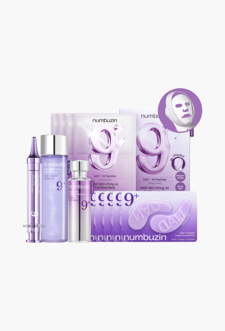 No.9 Ultimate Lifting Set (5 Items)