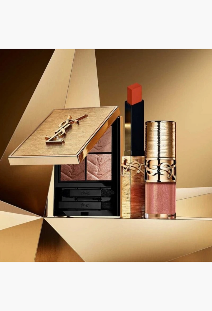 YVES SAINT LAURENT Couture Mini Clutch Luxury Eyeshadow Palette - Holiday Edition