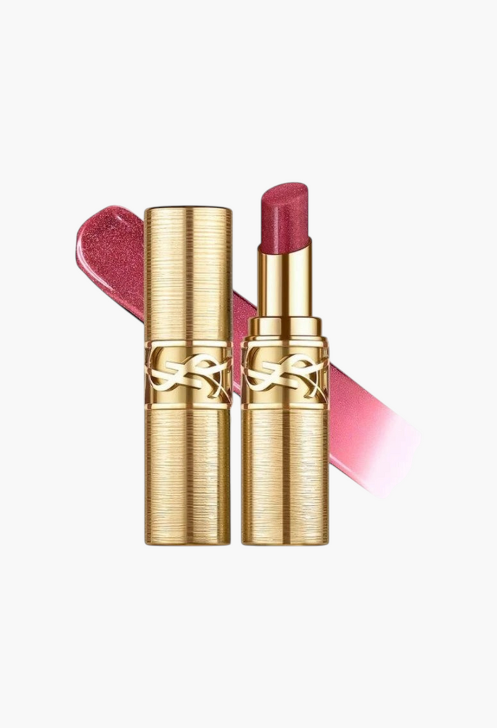 YVES SAINT LAURENT Loveshine Holiday Collection lipstick shade 218