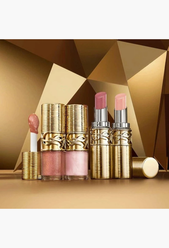 YVES SAINT LAURENT Loveshine Holiday Collection lipstick shade 218