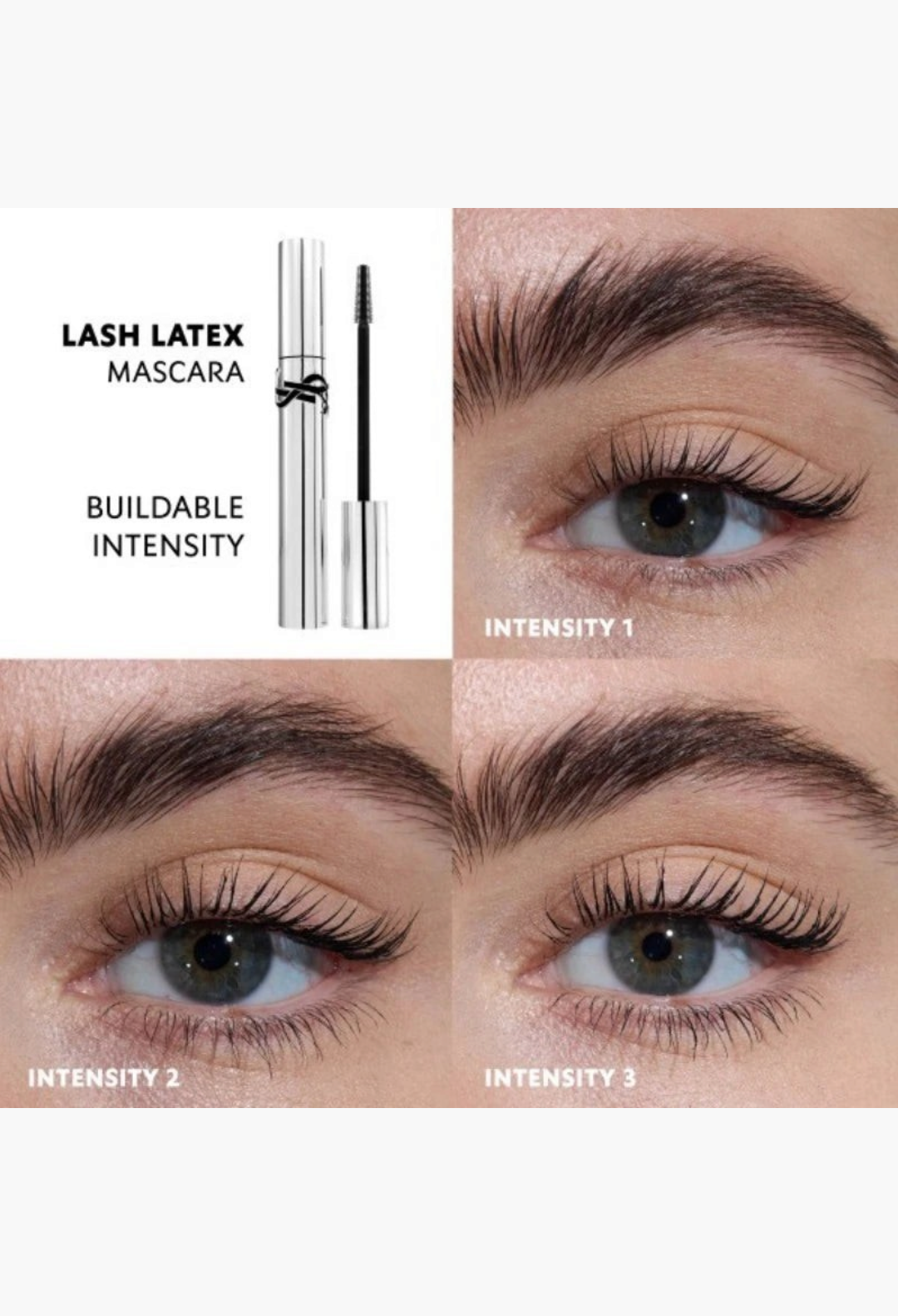 YVES SAINT LAURENT Mascara Lash Latex Black 01