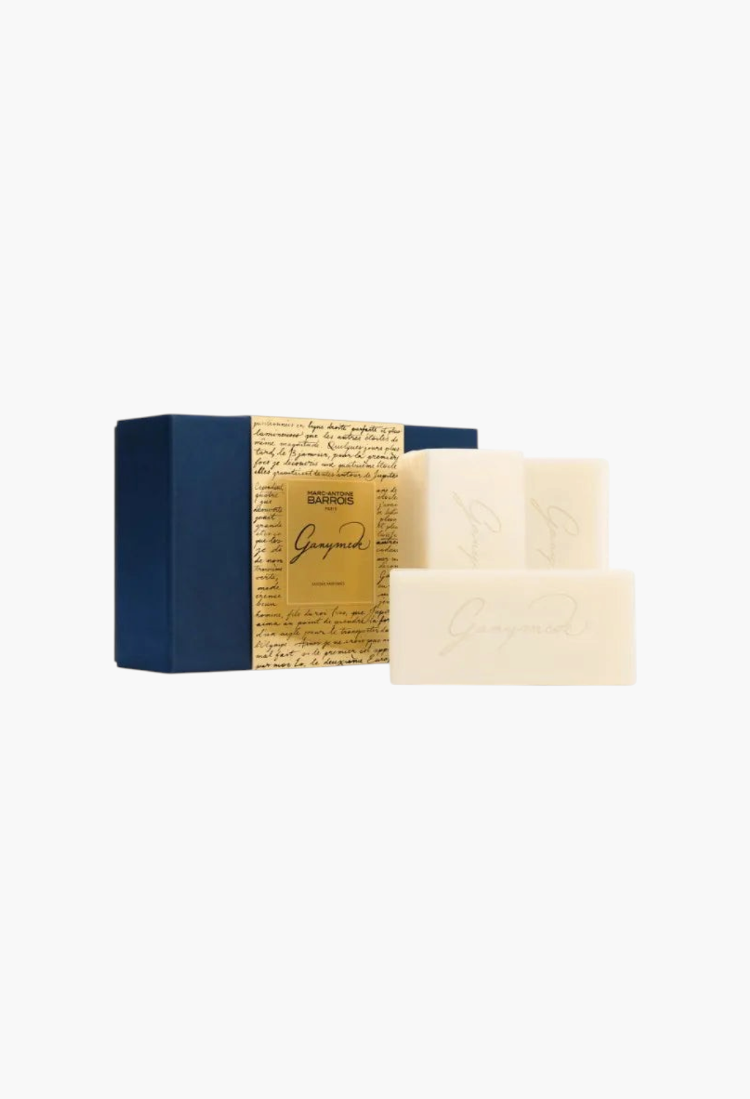MARC-ANTOINE BARROIS Perfumed Soap Bar Trio - Ganymede