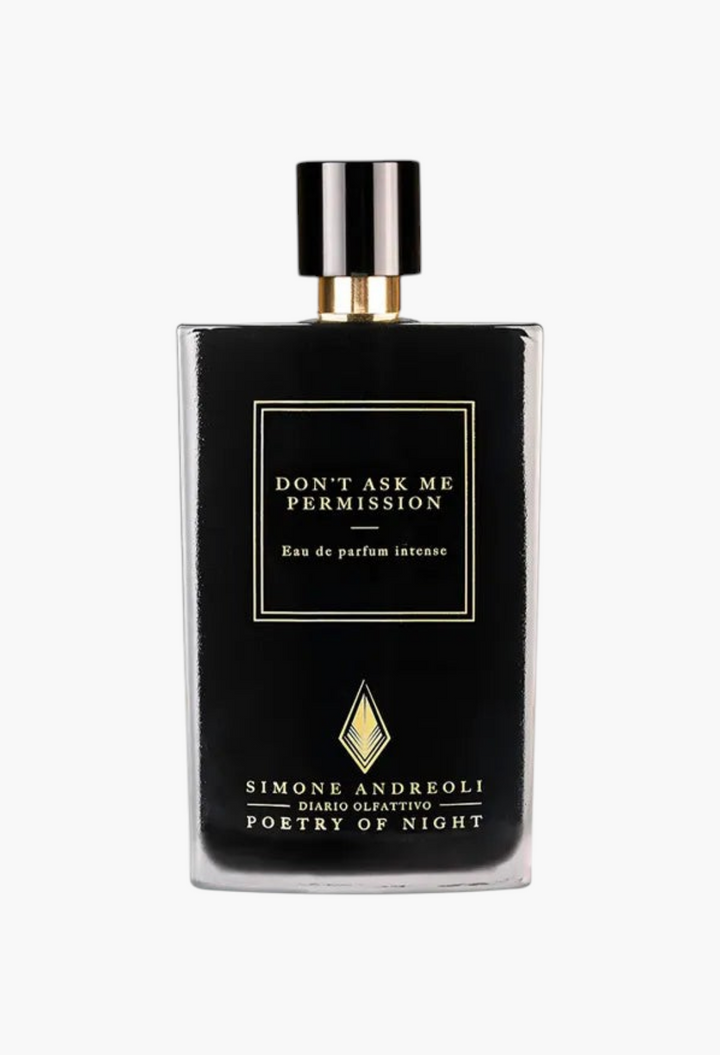 SIMONE ANDREOLI Dont Ask Me Permission Eau de Parfum Intense 100ml