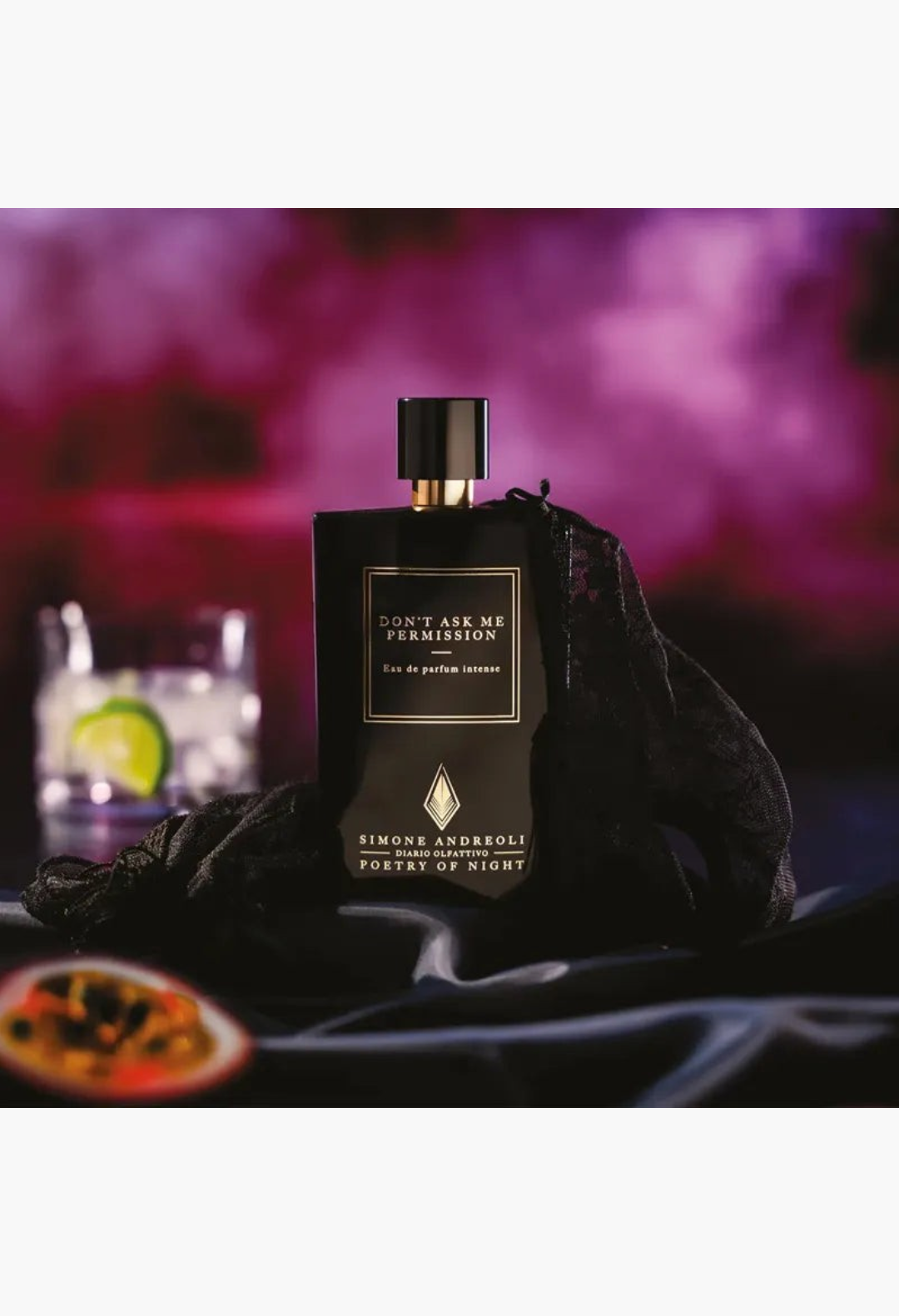 SIMONE ANDREOLI Dont Ask Me Permission Eau de Parfum Intense 100ml
