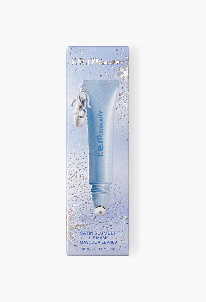 rem beauty satin slumber lip mask