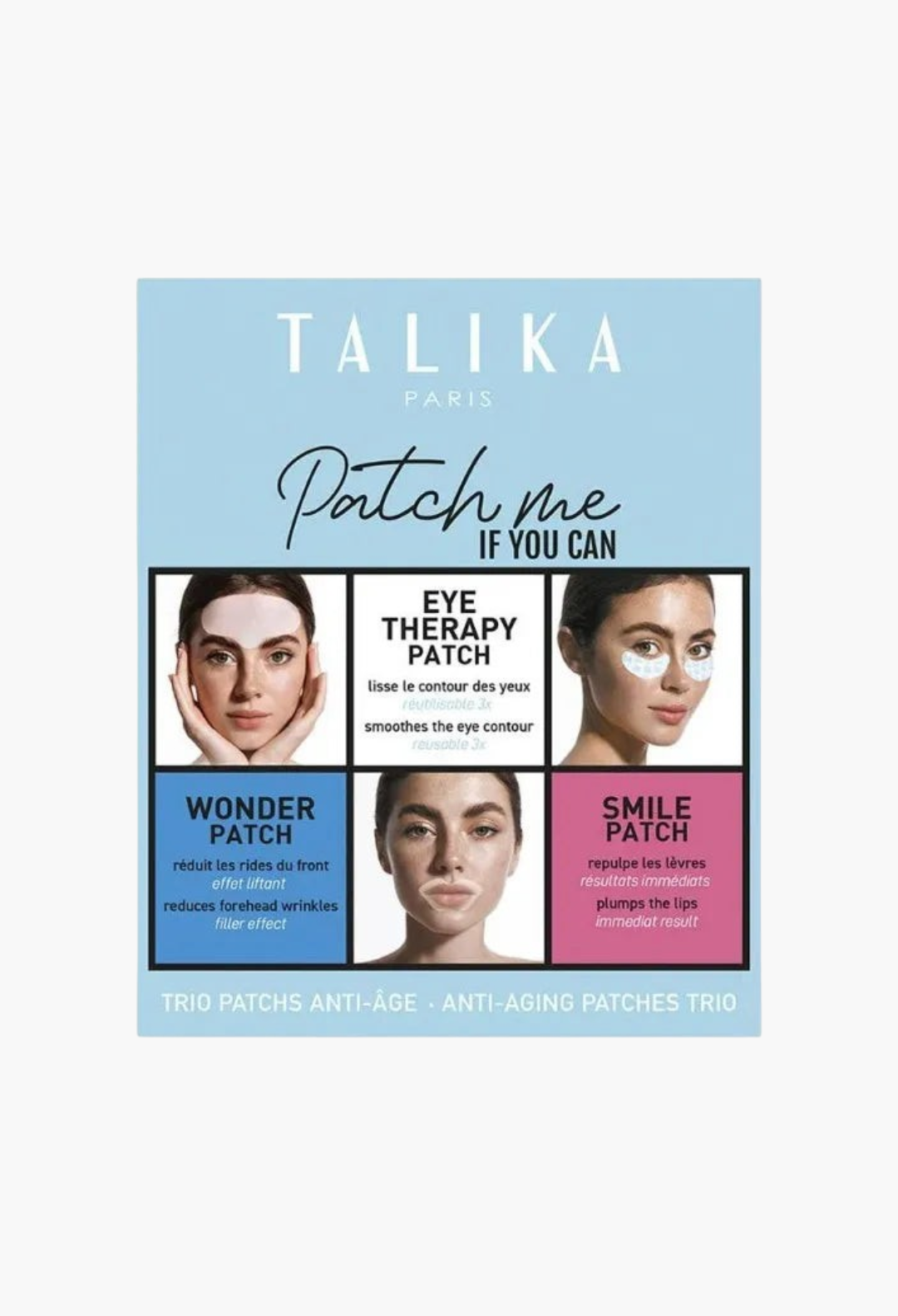 TALIKA PARIS Patch Me if You Can