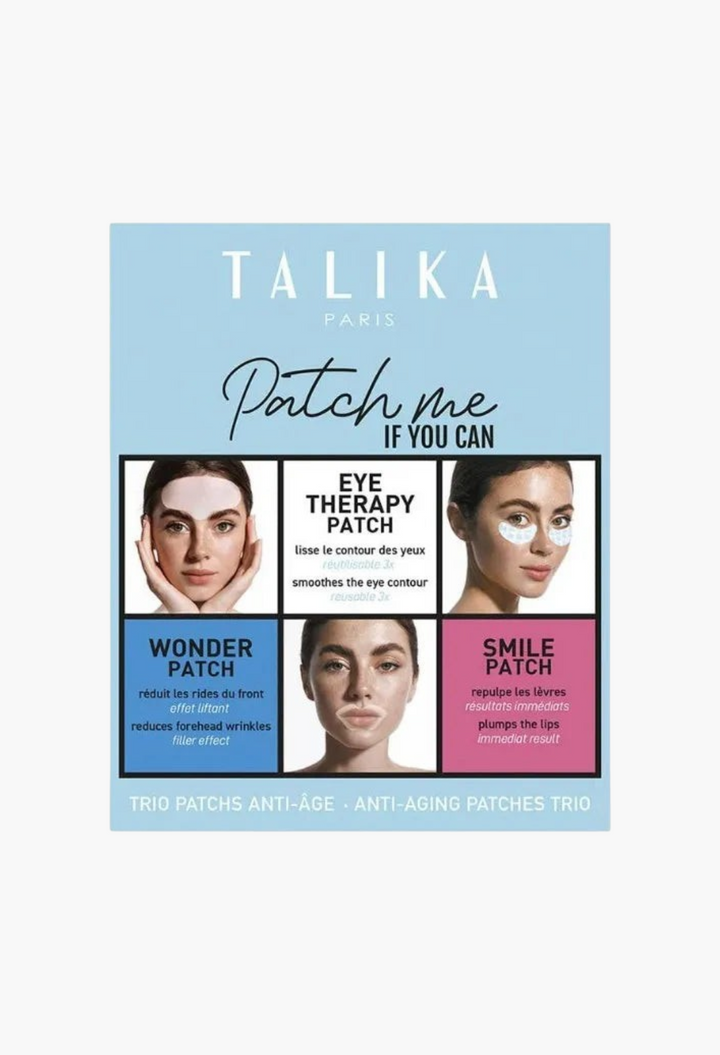 TALIKA PARIS Patch Me if You Can