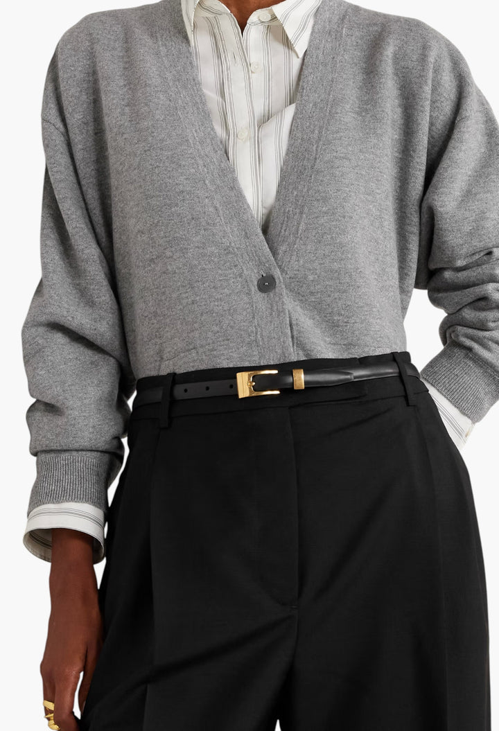 Downtown Leather Belt - GLAM MODA
