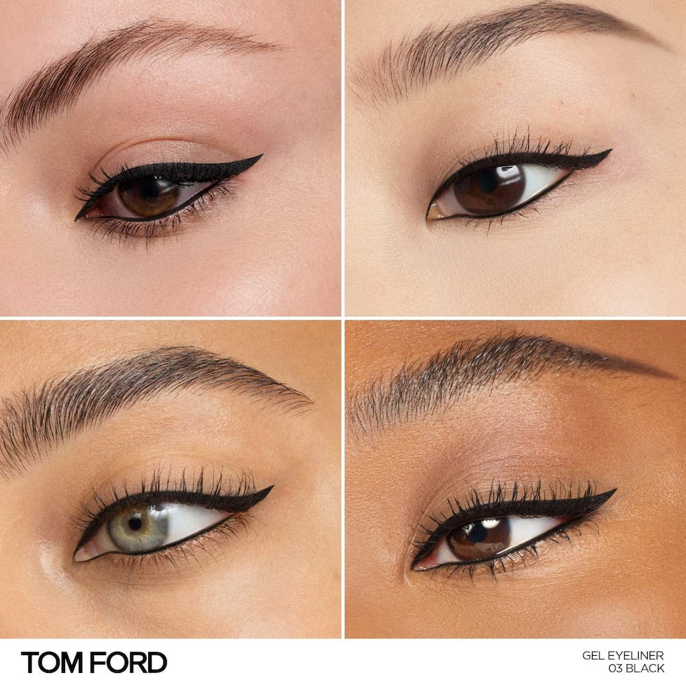 Gel Eyeliner Pencil with Smudge-Proof Longwear - GLAM MODA