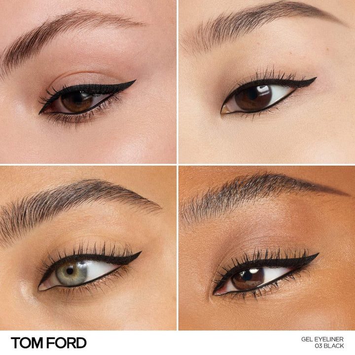 Gel Eyeliner Pencil with Smudge-Proof Longwear - GLAM MODA
