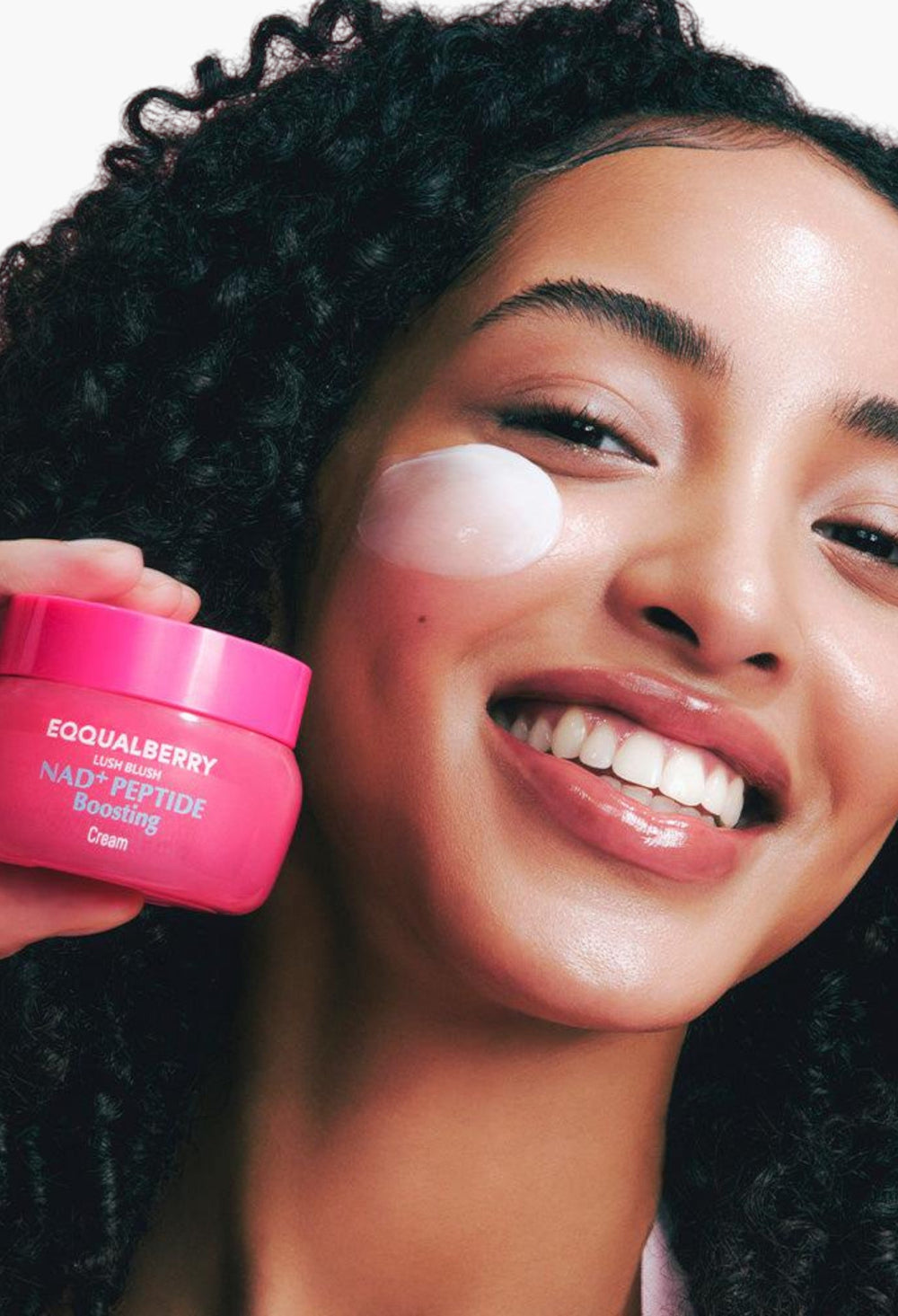 Lush Blush Nad+ Peptide Boosting Cream - GLAM MODA