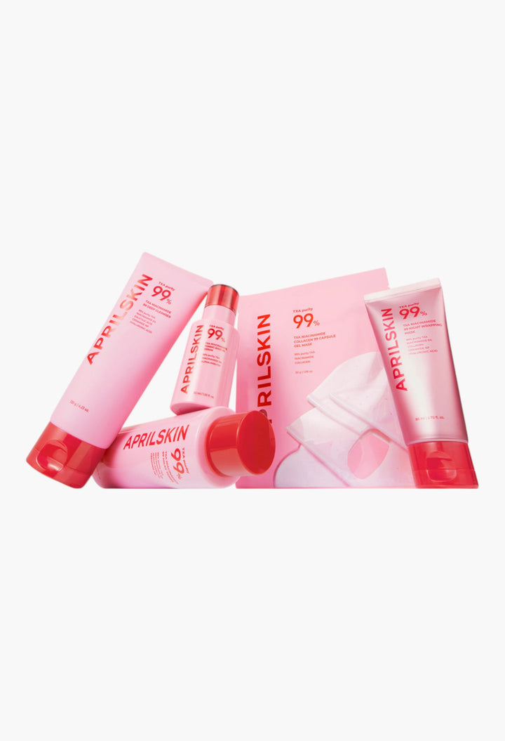 TXA Pink Glow Skincare Full Set - GLAM MODA