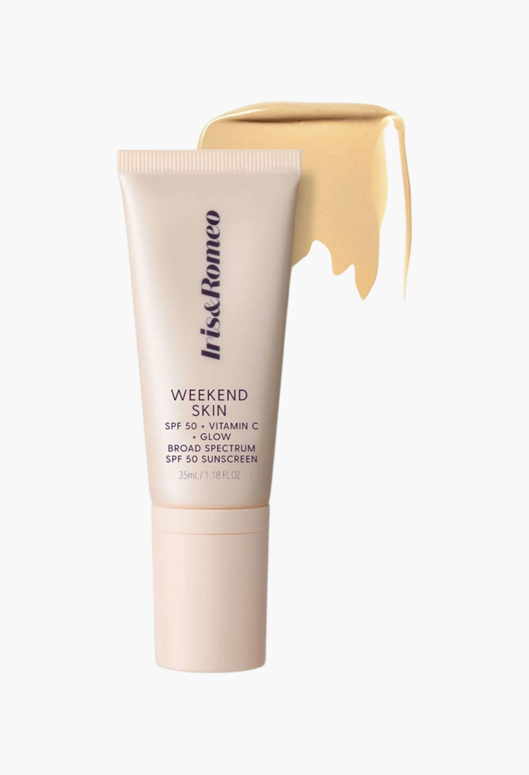 Weekend Skin SPF 50 + Vitamin C + Glow - GLAM MODA