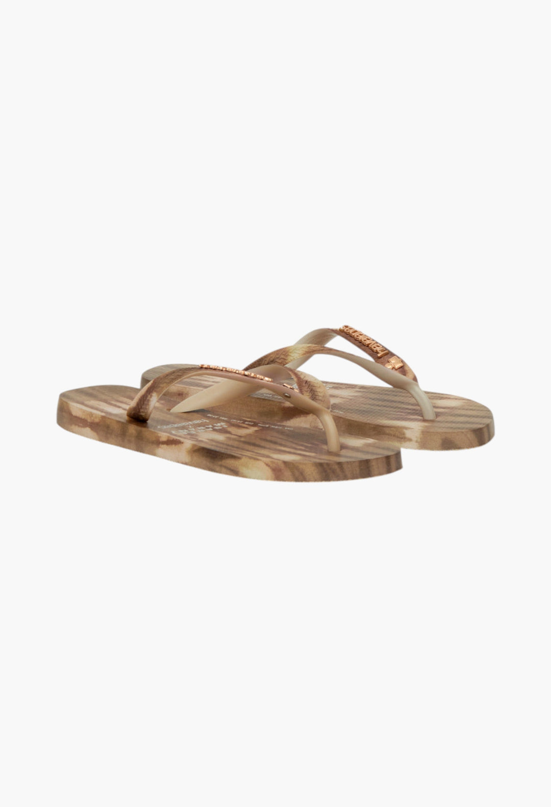 Havaianas Ikat Print Sandals - Unisex Tie‑Dye Sandals Isabel Marant X Havaianas - GLAM MODA