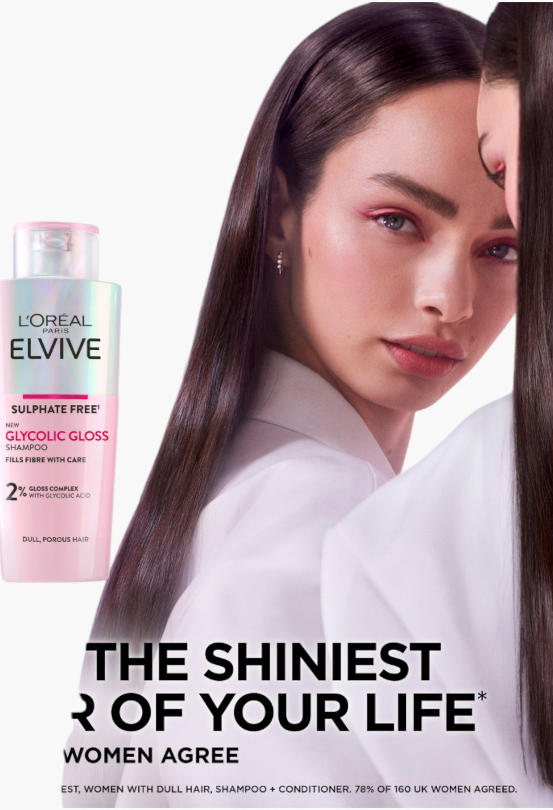 L'Oreal Paris Elvive Ultimate Glycolic Gloss Shampoo