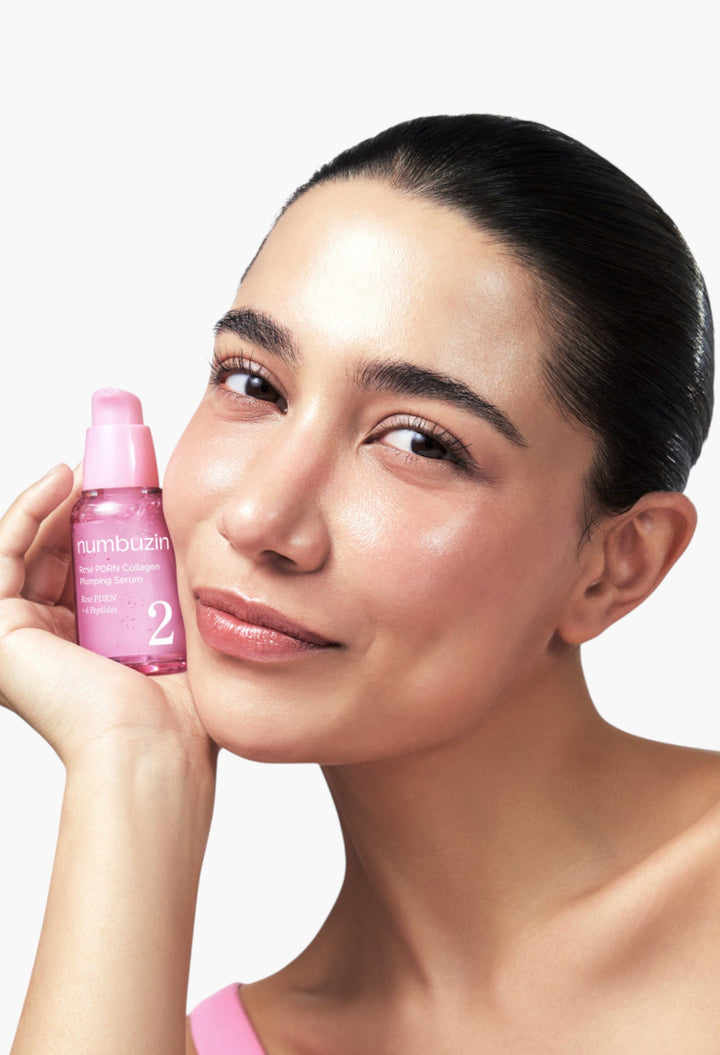 No.2 Rose PDRN Collagen Plumping Serum