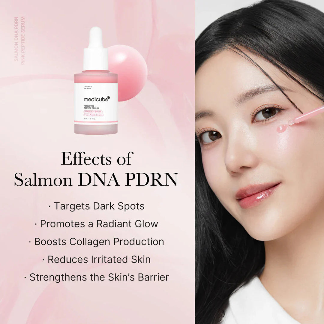 PDRN Pink Peptide Serum - GLAM MODA