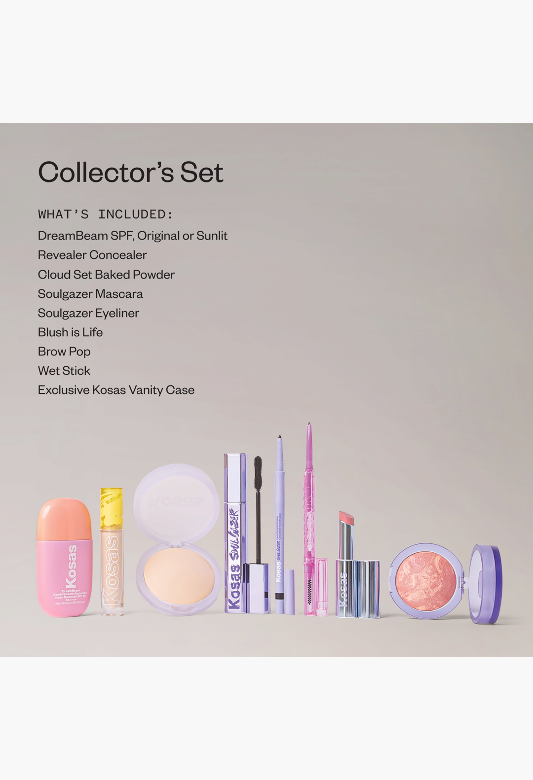 Kosas Cosmetics Collector’s Set
