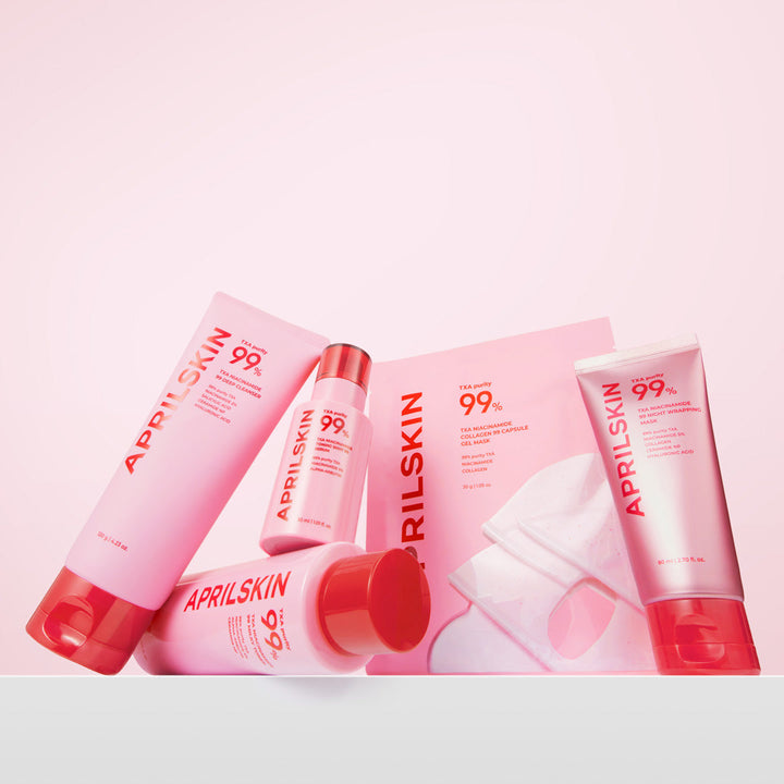 TXA Pink Glow Skincare Full Set - GLAM MODA