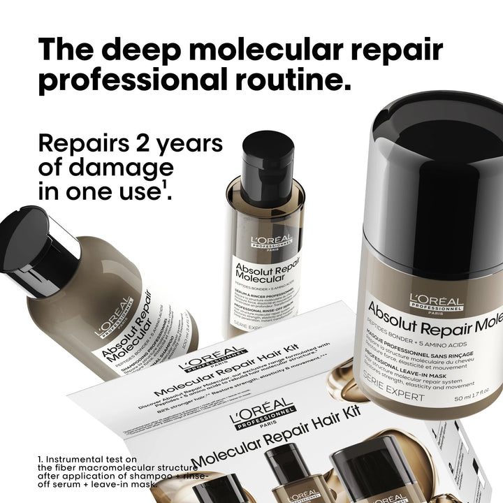 Pro Serie Expert Absolut Repair Molecular Hair Kit - GLAM MODA