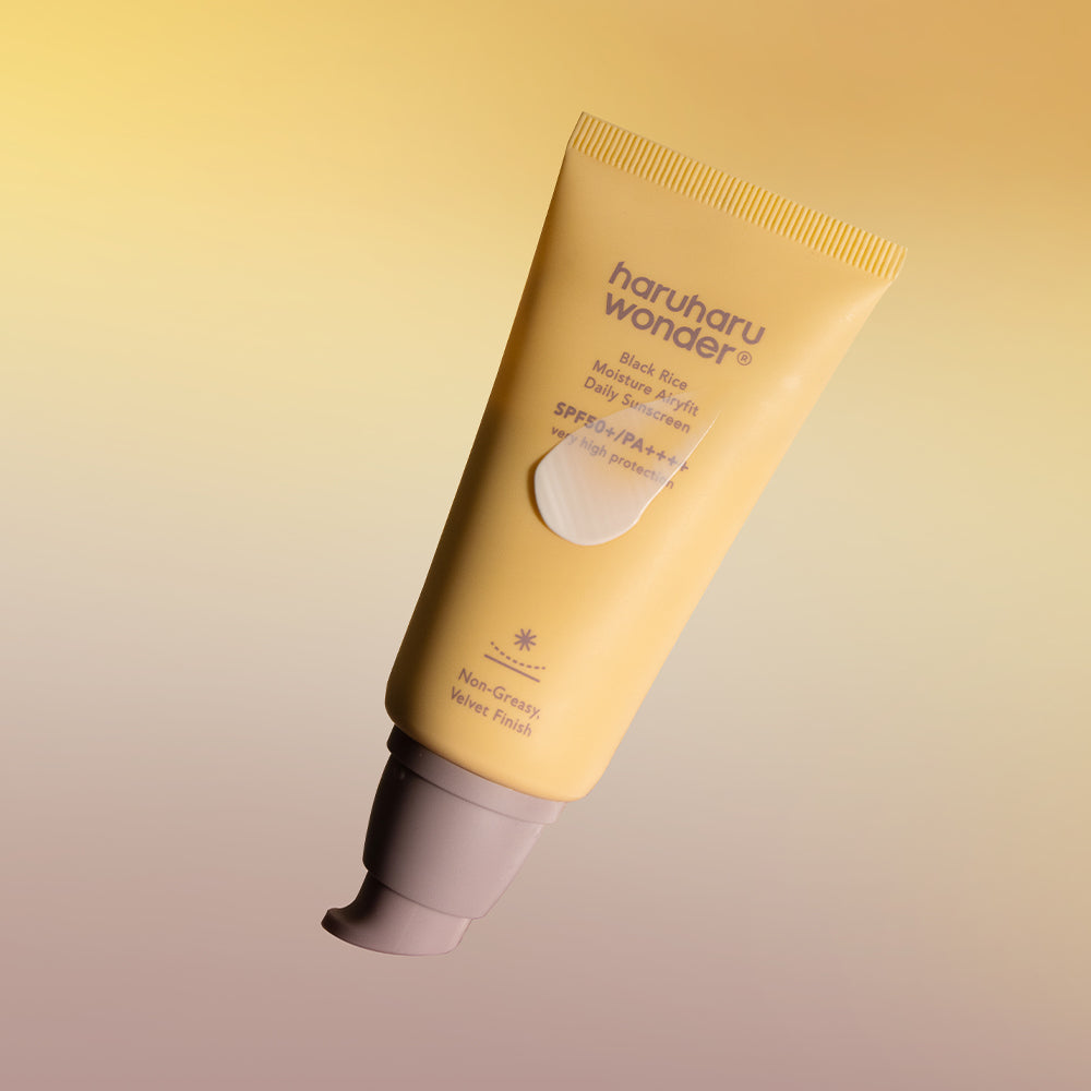 Black Rice Moisture Airyfit Daily Sunscreen SPF50+/PA++++ - GLAM MODA