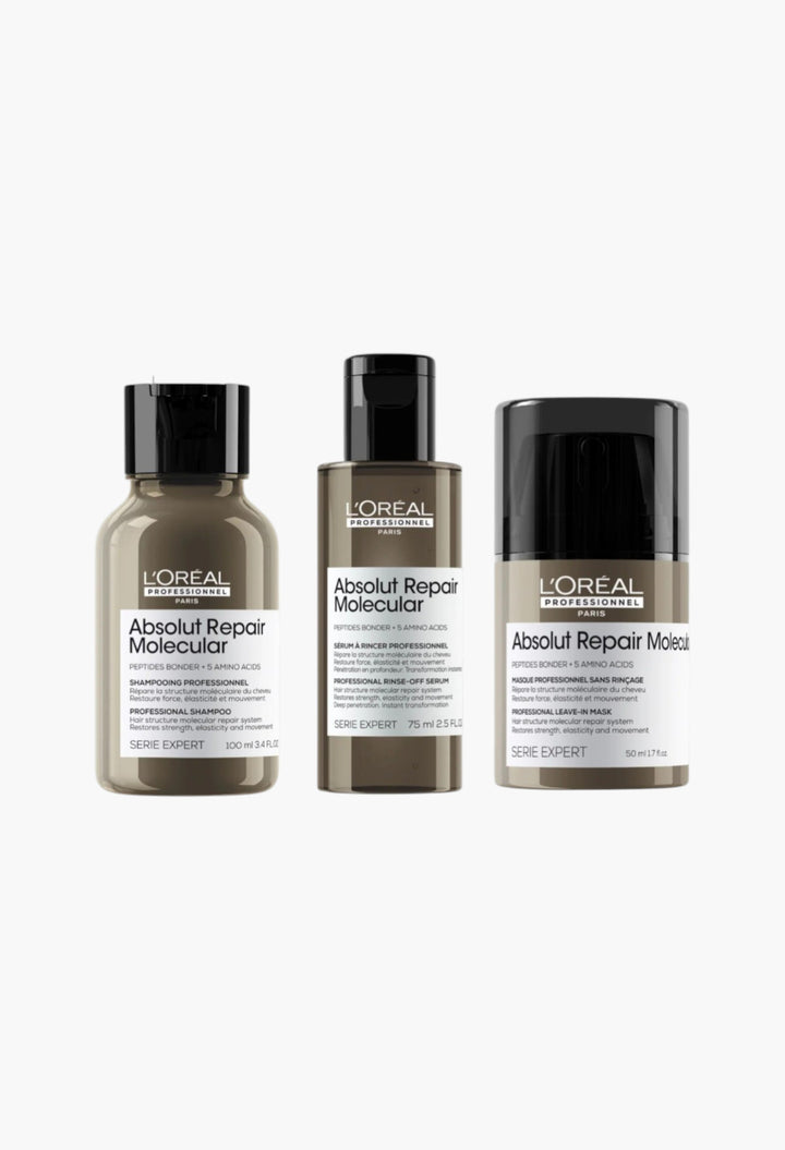 Pro Serie Expert Absolut Repair Molecular Hair Kit - GLAM MODA