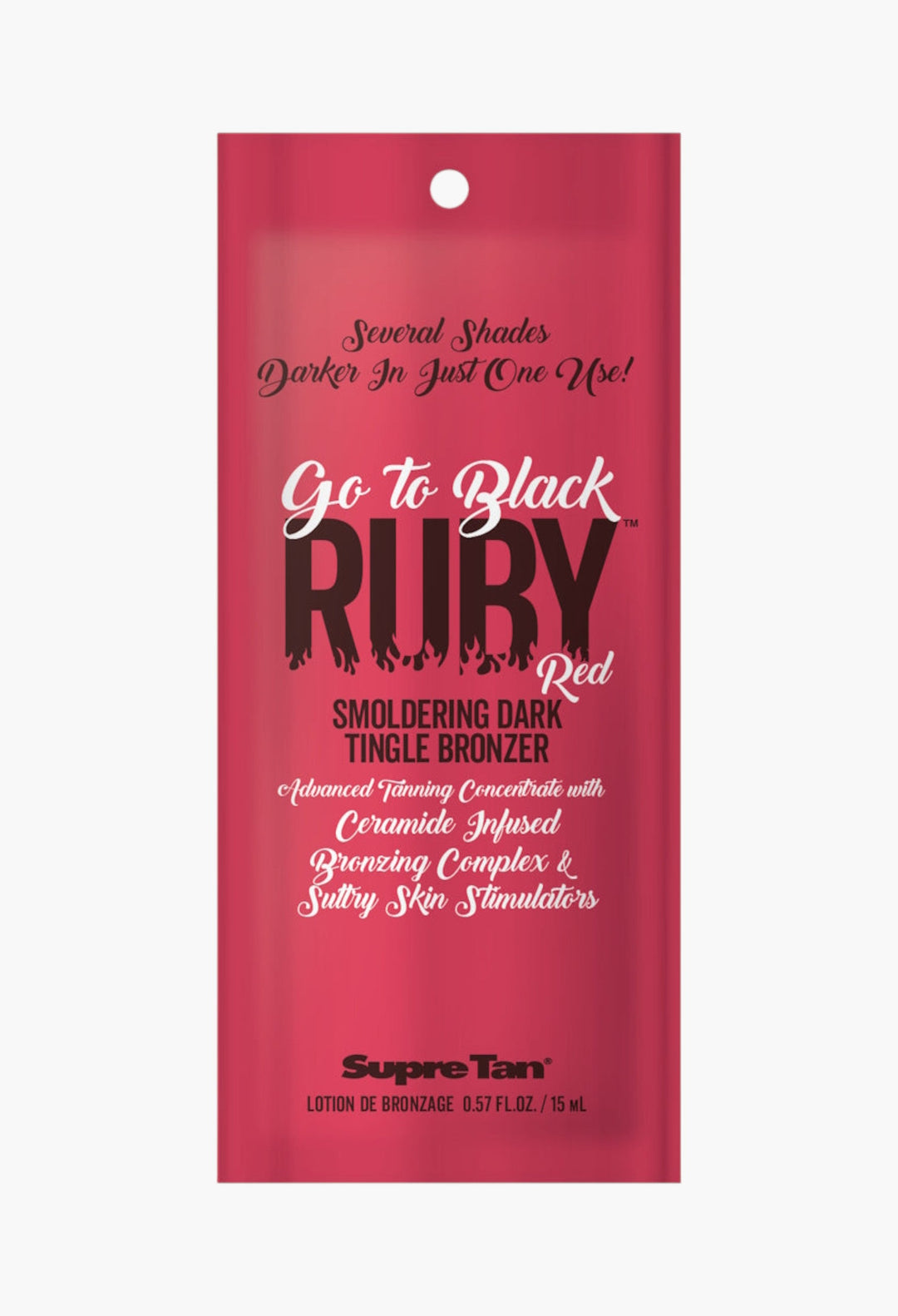 Go To Black Ruby Red