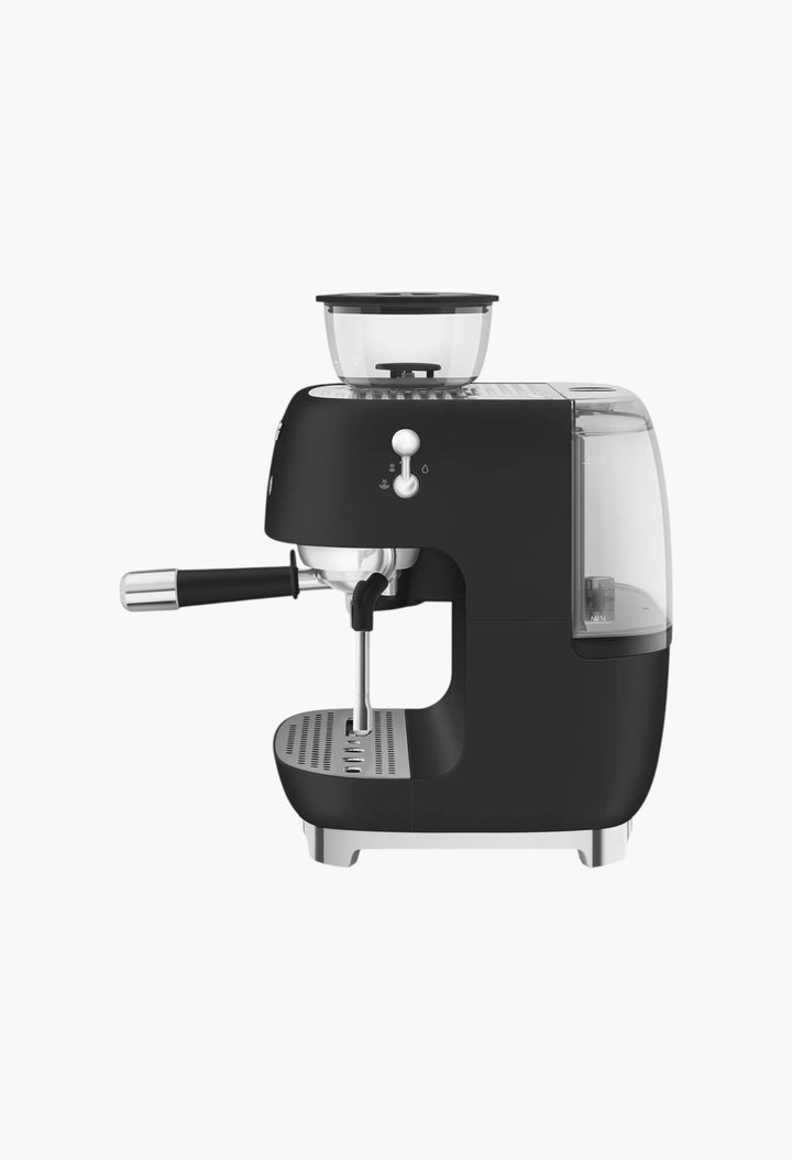 50's Style Espresso Coffee Machine With Grinder - GLAM MODA