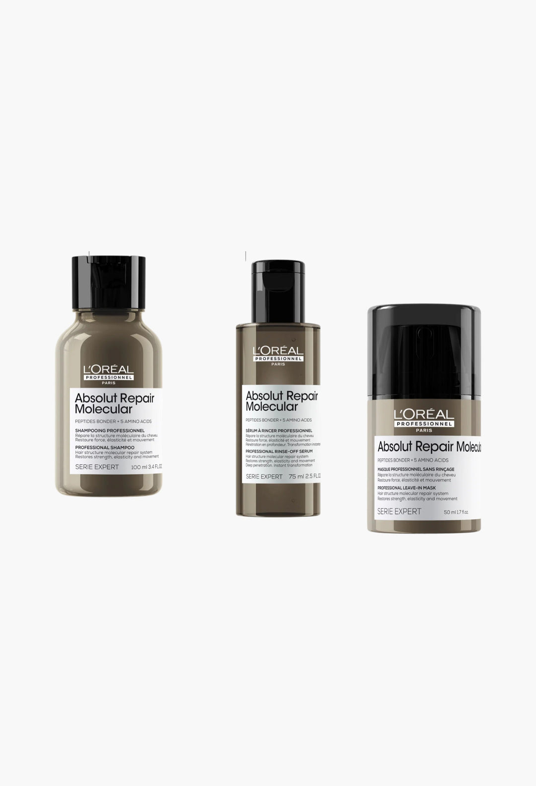 Pro Serie Expert Absolut Repair Molecular Hair Kit - GLAM MODA