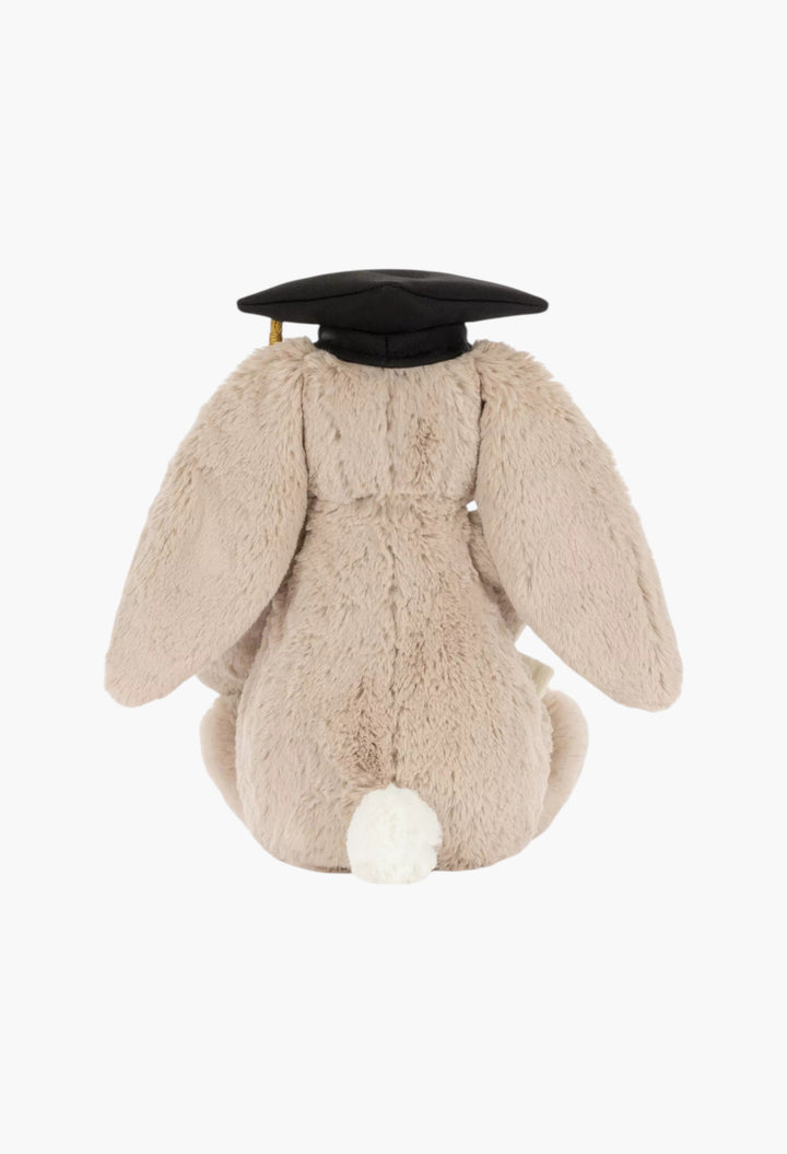 Bashful Bunny Graduation Outfit Soft Toy 31cm - GLAM MODA