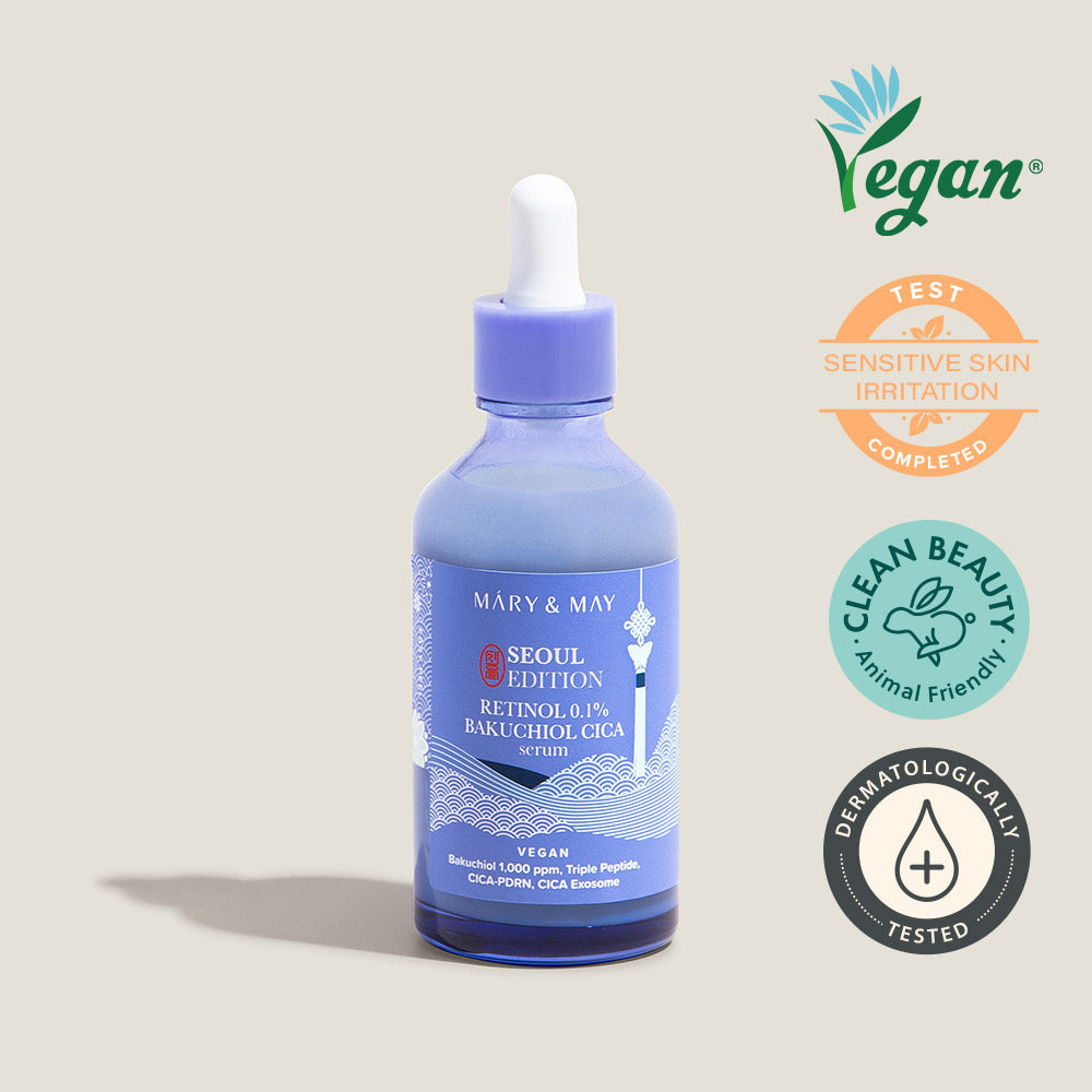 Mary&May Retinol 0.1% Bakuchiol Cica Serum