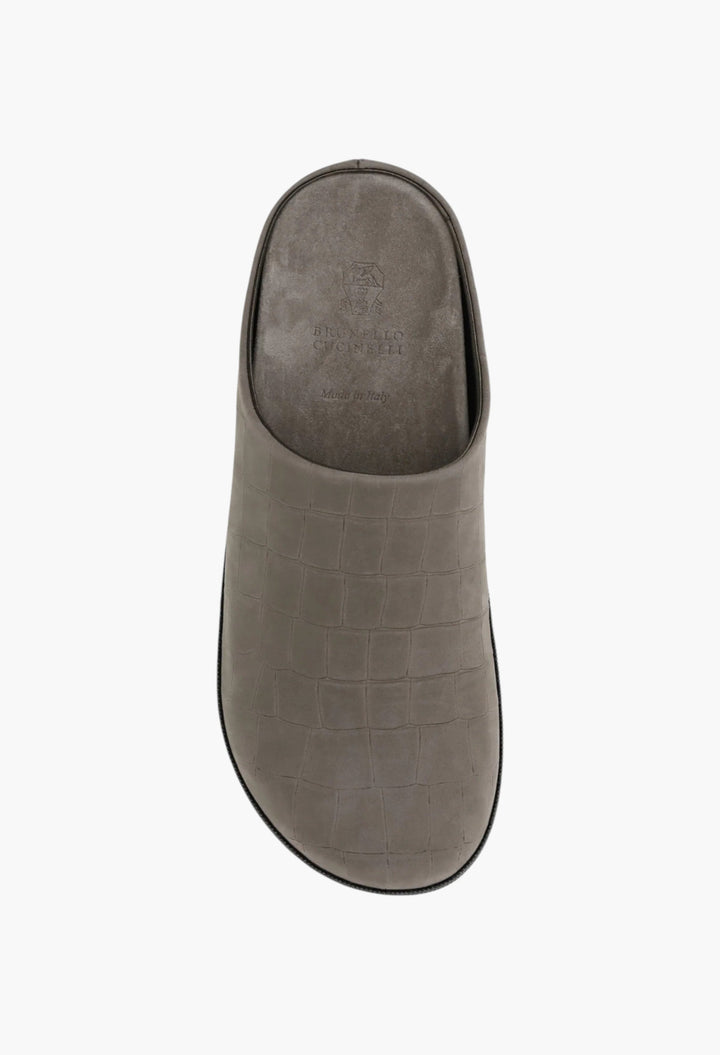 Leather Mules - GLAM MODA