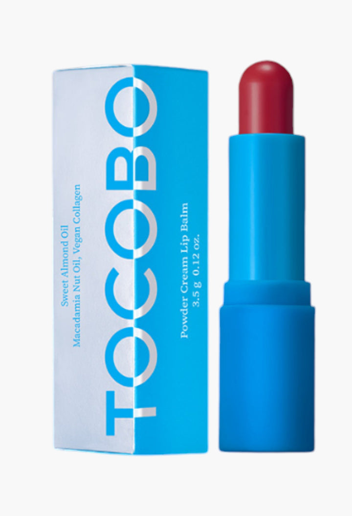 Powder Cream Lip Balm