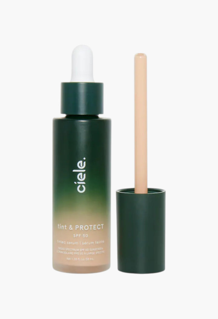 Tint & PROTECT Medium Coverage Serum Foundation With SPF 50+ - GLAM MODA