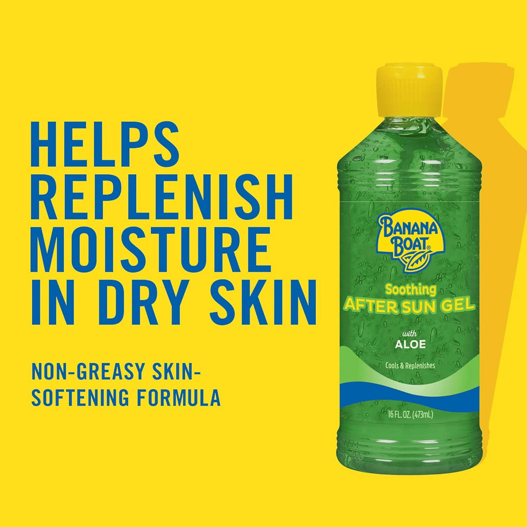 Banana Boat, After Sun Gel with Aloe - GLAM MODA