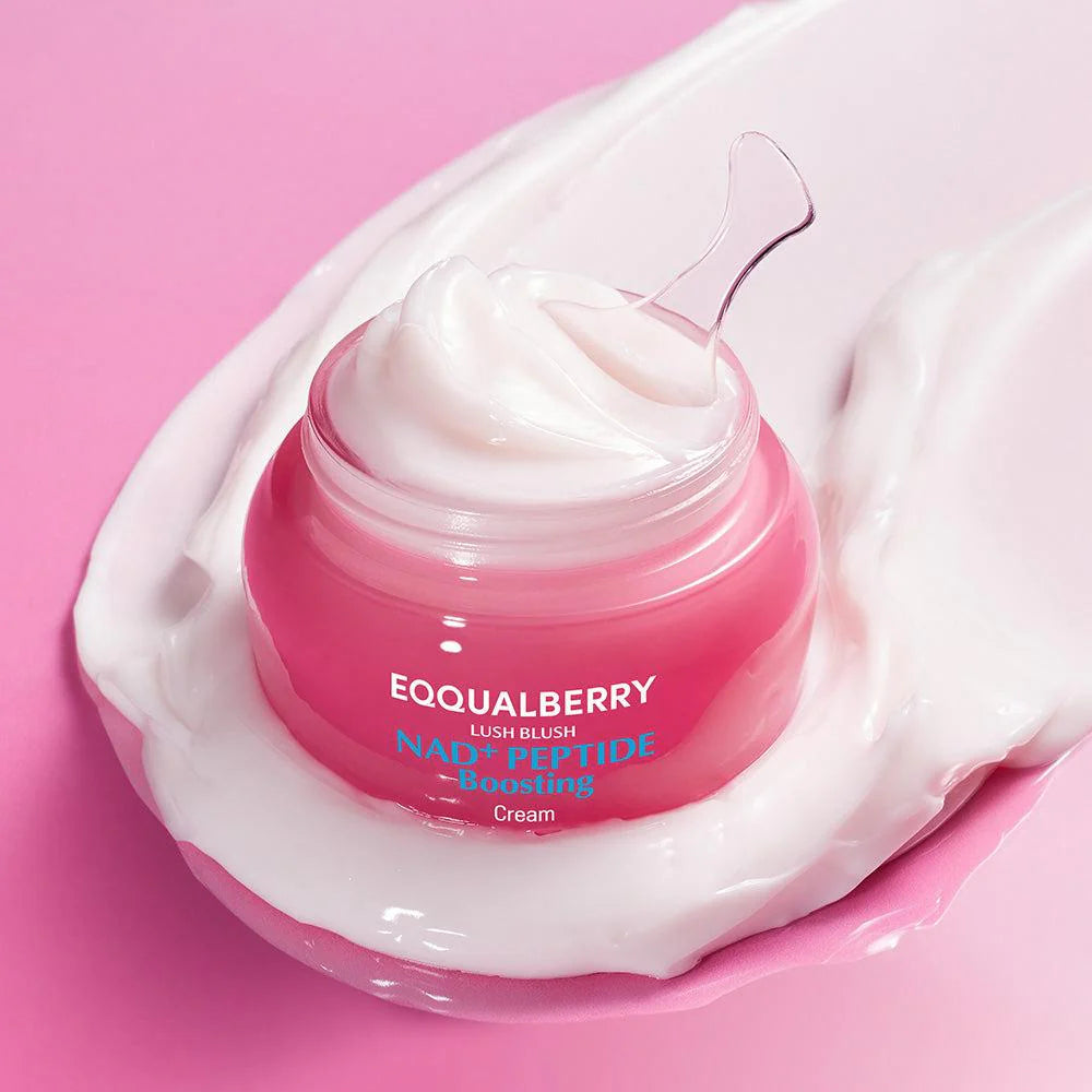 Lush Blush Nad+ Peptide Boosting Cream - GLAM MODA