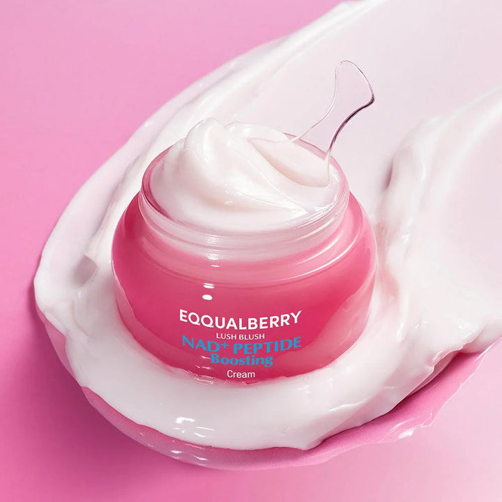 Lush Blush Nad+ Peptide Boosting Cream - GLAM MODA