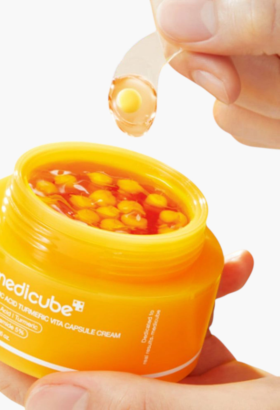 Kojic Acid Turmeric Vita Capsule Cream - GLAM MODA