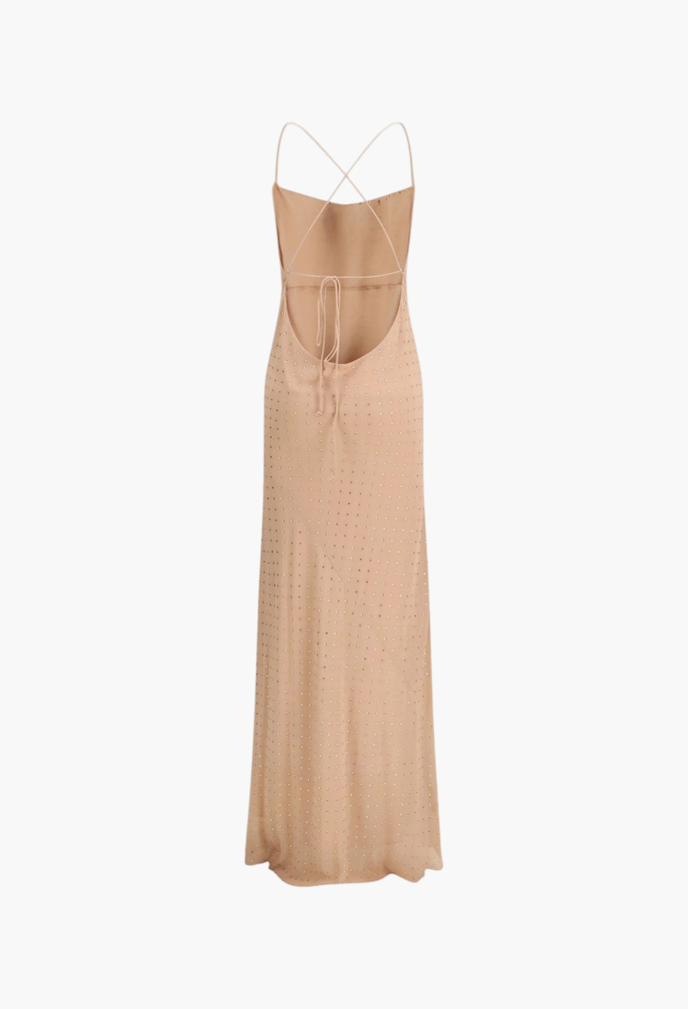 Long strass Slipdress - GLAM MODA