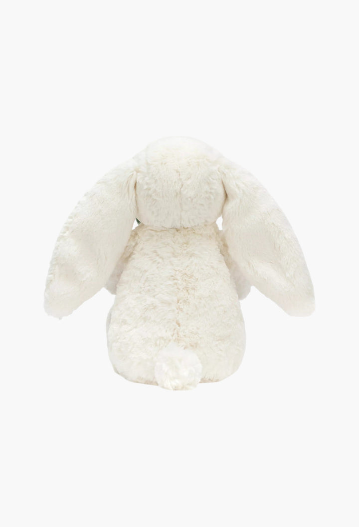 Cream Bunny With Plant Soft Toy 31cm - GLAM MODA