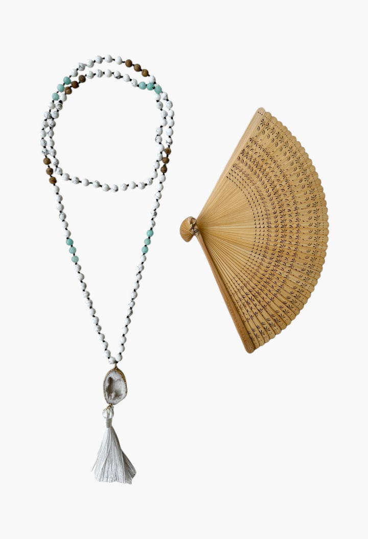Bamboo Fantastique Fan - GLAM MODA