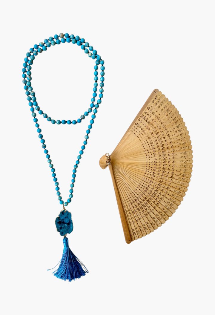 Bamboo Fantastique Fan - GLAM MODA